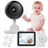 VERKGROUP Baby monitor, kamera za noćno gledanje, LCD zaslon 2,8"